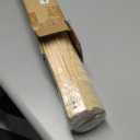 SEEYE Cordless Roman Shades - Natural Bamboo Blinds, Roll Up Blind Light Filtering Shade for Home, UV Resistant & Easy to Install, 40" W x 64" H