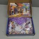 1000 Pieces Puzzle for Adults - Charming Paris Puzzle for Adults Children - Recycled Paper Jigsaw Puzzle 1000 Pieces - Fun and Challenging Family Game Great Gift Idea, Finished Size is 28 * 20 in