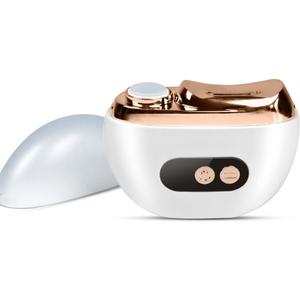 Electric Nail Clippers, 3 in 1 Rechargeable Electric Polishing Automatic Nail Clipper Trimmer with LED Light, Debris Storage, Fingernail Toenail Trimmer for Men/Women/Seniors/Adult/Kids, White