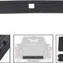 Compatible for Flexible Flex Step Center Tailgate Cap Mad Trim Molding with Release Button Ford F-150 F150 2015-2020 FL3Z9940602B