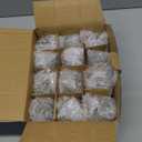 IYOUYA Clear Glass Candlestick Holders 24PCS, 2.1" H Taper Candle Holders Bulk for Pillar Candles, Taper Candles, Glass Candle Holders for Wedding, Party&Festival