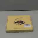 ENVYCLOUD CD Player Portable with Dual Stereo Speakers, Rechargeable Portable CD Player with Bluetooth for Home with Headphones, Support CD/AUX/USB,Black