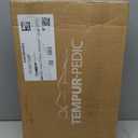Tempur-Pedic TEMPUR-Ergo Neck Pillow, Large Profile, White, High Profile