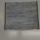 A-Premium Cabin Air Filter with Activated Carbon Compatible with Toyota Highlander 2001-2007 & Lexus RX300 1999-2003, IS300 2001-2005 Replace# 87139YZZ04, 871394802083