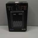 Dehumidifier for Bedroom Bathroom Basements, Dehumidifier with 2 Working Mode, Auto Shut Off, 7 Colors LED Light, Black