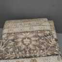 8x10 Washable Area Rug Beige Vintage Rug for Living Room Bedroom Low Pile Soft Non-Slip Boho Rug for Under Table Boho Distressed Retro Carpet for Bedroom Kitchen Office Dining