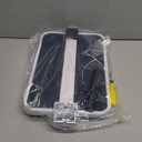 Folding Step Stool, Step Stools with Handle for Elderly Adults, Metal Stepping Stool with Adjustable Handrail in Kitchen, Bathroom, Bedroom, 330 Lbs Capacity