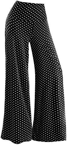 Arolina Women's Stretchy Wide Leg Palazzo Lounge Pants Casual Comfy High Waist Palazzo Pants XL