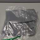 Large 17" x 14" Silicone Dish Drying Mat for Kitchen Counter, Easy clean, Quick Dry, Heat-resistant Dish Drainer Mat for Sink,Refrigerator or Drawer liner (Food Grade Silicone-Grey)