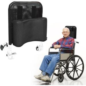 Wheelchair Headrest Neck Support Pillow, Head Backrest Adjustable Heightening Cushion for Elderly, Disabled, After Post-op, Medium