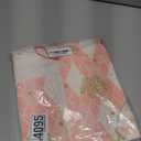 Horaldaily 3PCS Christmas Gift Bag Sacks for Presents 16x20 Inch,Pink Buffalo Plaid Christmas Tree Gifts Stocking Storage Sack Present Xmas Gift Bags Party Favors Bags