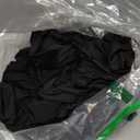 HAISIWLKJ 3 Pack Table Cloth 6ft Black Tablecloths for Rectangle Folding Table Spandex Fitted Stretch Cover Wrinkle Resistant Washable Protector for Party, Wedding, Banquet, Festival