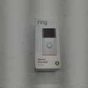Ring Battery Doorbell | Home or business security with Head-to-Toe Video, Live View with Two-Way Talk, and Motion Detection & Alerts (newest model), Satin Nickel