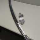 Curved Shower Curtain Rod, 42-72 inches Adjustable Curved Shower Rod, RustProof Curved Shower Rods for Bathroom, Bathtub, Premium Stainless Steel, Need to Drill, Black