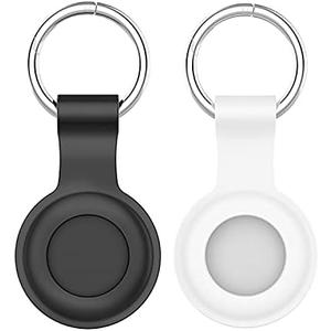 2025 New [Apple MFi Certified] (iOS Only) Air Tracker Tags-2 Pack, Bluetooth Tracker for Apple Find My, Key Finder and Item Locator Smart Tag for Vehicles, Wallet, Keys, Luggage, Suitcases, Pets