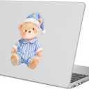 Compatible with MacBook Pro 13 inch Case M2 2025, 2024-2016 A2338 M1 A2251 A2289 A2159 A1989 A1708 A1706, Cute Kawaii Bear Protective Hard Shell Matte Cover for Mac Pro 13