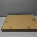 HPINUB Christmas Santa Reindeer Framed Canvas Wall Art Set Sleigh Deer Winter Snow Forest Tree Wall Decor Wonderland Art Print for Living Room,Bedroom,Party-16" x24"x3