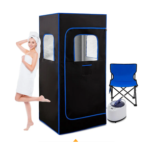 HUAMYTH Sauna Box, Portable Sauna for Home, Personal Steam Sauna with Steamer, 99 Minute Smart Timer, 9 Level, Remote Control, Personal Steam Room for Spa, Indoor