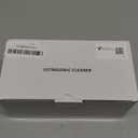 Ultrasonic Jewelry Cleaner, 48KHz Jewelry Ultrasonic Cleaner Machine for All Jewelry, Glasses, Rings, Retainers, Watch Strap, Dentures, 304 Stainless Steel 12oz Cleaning Pod - Black