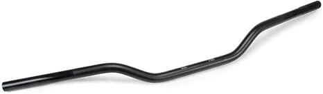 7/8" 22mm Universal Motorcycle Handlebar for KLX110, Ninja650R, RFZ, CRF70, TAO TAO, SSR127, Grom, ATV, Pit Bike & Dirt Bike Aluminum Handlebars Pit Bike Accessories (Handlebar)