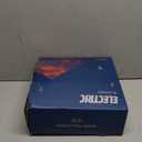 Bedsure Heated Blanket Throw Blanket - Fast Heating Electric Blanket, Soft Flannel Heated Throw with 4 Time Settings, 6 Heating Settings, Warm Gifts for Grandma (50x60 inches, Blue)