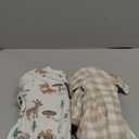 Hudson Baby Unisex Baby Cotton Long-Sleeve Wearable Sleeping Bag, Sack, Blanket (0-3 Months, Boy Woodland Pals Long Sleeve)