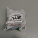 CuteBone Washable Female Dog Diapers 4 Pack Reusable Doggie Heat Diapers for Period FMG03XS (XS)