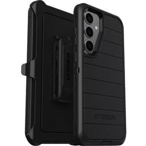 OtterBox Samsung Galaxy S25+ (Only) - Defender Series Case - Black - Screenless - Rugged & Durable - with Port Protection - Holster Clip Included - Microbial Defense Protection