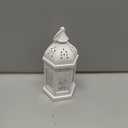 OLEEK Ramadan Lantern Lights (2PCs-8in)- Ramadan Decorations for Home 2026 - Ramadan Decor - Ramadan Lights - Ramadan Lanterns Decorative - Ramadan Lanterns for Kids - Ramadan Decoration   (White)