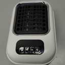 370W Space Heater, Wall Outlet Electric Space Heater as Seen on TV with Timer, Led Display, Adjustable Thermostat, Compact for Office Dorm Room