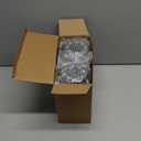 Flacchi Solar Lights Outdoor - Solar Powered Ground Lights Outdoor Solar Disk Light Waterproof Landscape Light for Patio Yard Pathway Walkway Driveway (Warm White, 12 Pack)