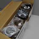 Ganiza Blender for Smoothies, 14Pcs Personal Blender for Shake and Smoothies for Kitchen with 3 Portable Cups (1x24oz & 2X17oz), Single Serve Smoothie Maker, Nutritious Recipe (Black Silver)