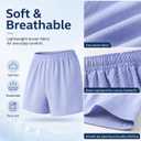 Mens Boxers 5 Pack, Loose Fit Cotton Boxer Shorts for Men, Breathable Woven Underwear for Sleep & Lounge, 3XL