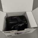 [Auto Focus & 2026 Upgraded] Mini Projector 1080P FHD Support 4K Portable Projector with WiFi6 and Bluetooth5.4 Built-in App 180 Adjustable Auto Keystone, Compatible with HDMI/Laptop/USB, Black