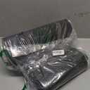 2 Pcs St. Patrick's Day Coir Door Mat Outdoor Rug Lucky Shamrock Welcome Doormat Green White Stripe Rug Irish Home Decor for St. Patrick's Day Front Door Porch Entryway Decor