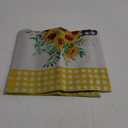 Welcome Spring Summer Sunflower Mailbox Cover Magnetic Standard Size 21"x18" Yellow Blooming Sunflowers Rustic Floral Large Mailbox Cover Wrap Post Letter Box Decor for Garden Yard (21x18 inch, Summer Mason Jar Sunflower)