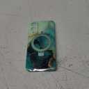 Magnetic for Samsung Galaxy S25 Edge Case with Invisible Ring Stand [Compatible with MagSafe], Full Body Rugged Slim Women Men Girl Shockproof Marble Pattern Design Case, Cyan