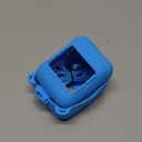 JCHPINE Silicone Cover Case for Bitzee Interactive Digital Pet and Case, Protective Skin Sleeve for Bitzee Virtual Electronic Pets Accessories (for Original 15 Animals) (Blue)