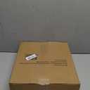 4-in-1 Bamboo Wrap Organizer with Cutter  Holds Plastic Wrap, Foil, Parchment & Paper Towels  Drawer or Countertop Use  Durable Bamboo Dispenser with Labels