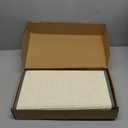 Extra-Larger Sisal Cat Scratcher Bed, Durable Cat Scratching Post with Hammock for Indoor Cats Lounger & Sleep & Scratch, Natural Sisal Cat Scratch Pad, Sturdy Solid Wood Frame (Upgraded Extra-Larger) (Beige)