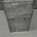 SpaceAid Bottle Storage Organizer Baby - Acrylic Bottles Station Organizer Container, Stackable Clear Drawers for Countertop, Vanity, Bathroom, Cabinet, Pantry Organization, 5 Pack, 2S2M1L, 15.4" H