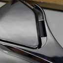 Heavy Duty Lemon Squeezer Stainless Steel - Max Extraction Manual Juicer - Easy Squeeze Fold-Flat Lime Citrus Handheld Juice Extractor (Large, Silver)