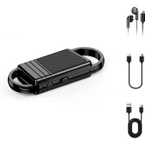 72GB Voice Activated Recorder  Tallkcoder Recording Device with AIIntelligent Noise Reduction for Lectures Meetings, Dictaphone Digital Voice Recorder, Audio Recorder for Interviews, Class, MP3