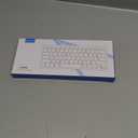 OMOTON Bluetooth Keyboard Compatible with iPad A16 11th 10th Generation, iPad 10.2 (9th/8th/7th), iPad Pro 13/12.9/11 inch, iPad Air/Mini and More iOS Devices, White