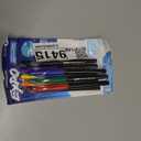EXPO Vis-a-Vis Wet Erase Markers, Semi-Permanent, Assorted Colors, Ultra Fine Tip, 8 Count - For Writing on Glass, Whiteboards, Mirrors, Calendar, Labeling, Organizing