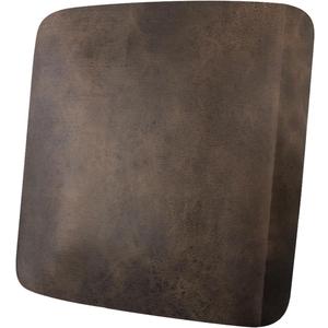 ANARACHON Leather Look Couch Cushion Covers Sofa Seat Slipcovers Sets Couches Furniture Protector for Sectional Armchair Loveseat Pets Kids Stretch Spandex Fabric (1 Cushion Armchair, Brown)