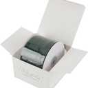 MEEDEE Hunter Green Velvet Ribbon 5/8 Inch Single Face Nylon Velvet Ribbon 25 Yards Velvet Green Ribbons for Christmas Tree, Ornaments, Gift Wrappig, Rustic Wreath, Invitations, Bouquet, Sewing Crafts