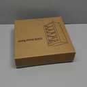 Calmootey 5 Tier Shoe Rack Organizer,Portable Shoe Shelf with Nonwoven Fabric Cover for Closet Hallway,Bedroom,Entryway,Grey