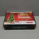 Advent Calendar 2025 Christmas Tree Building Toy Set with LED light, Christmas Countdown Calendar, 24 Days Building Block for Kids Adult Creative Gifts for Adults Teens Girls Ages 8+