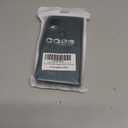 Argyle Wallet Case for Cricket Icon 5 SL112C/AT&T Motivate 4 SL112A with Wrist Strap Shoulder Strap, 9+ Card Slots Zipper Purse Stand Checkered Phone Cover for Icon5/ATT Motivate4 Green